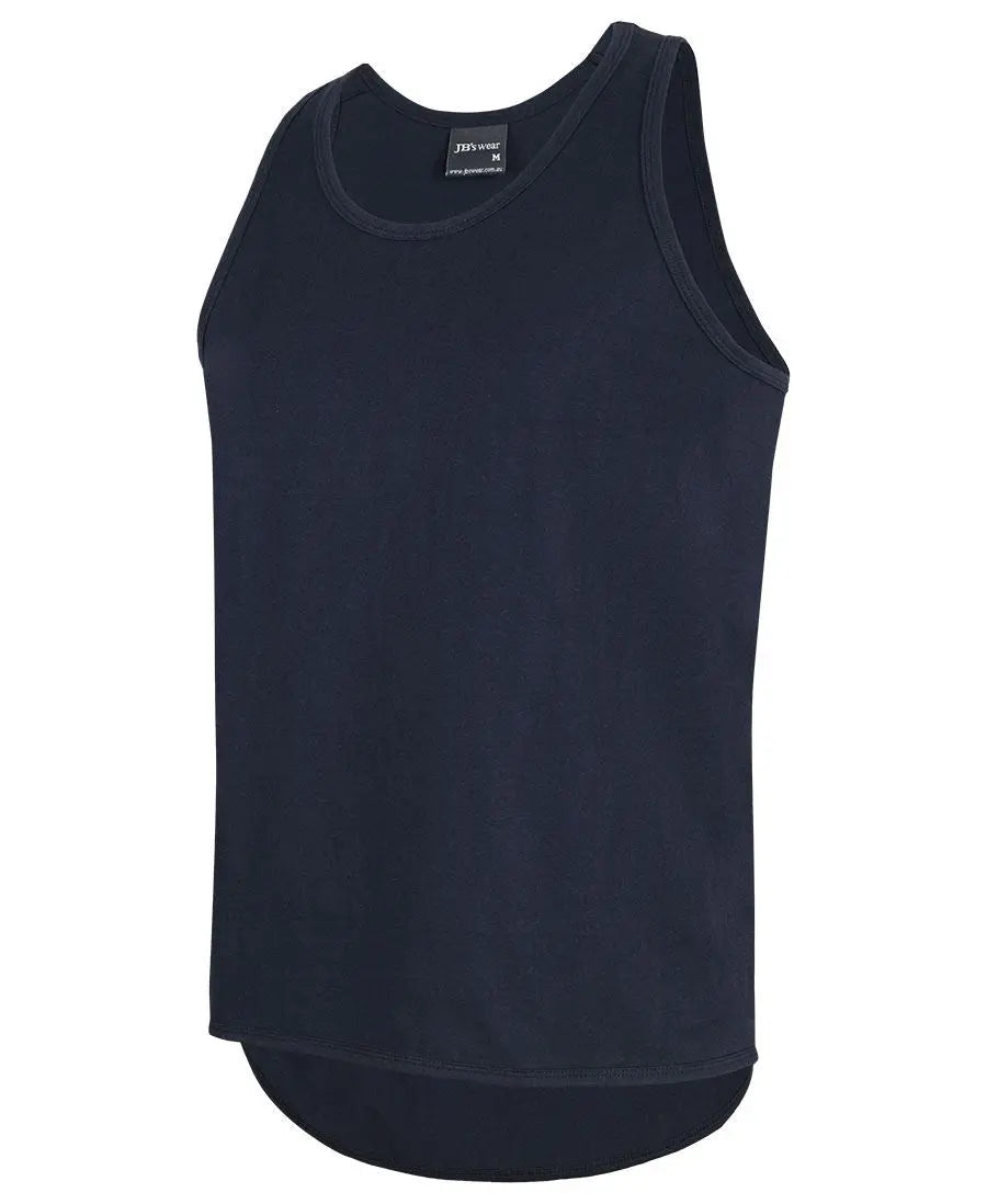 Jb's Drop Tail singlet 1SDT Metro Workwear